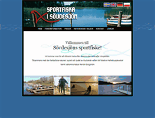 Tablet Screenshot of fiskaisovdesjon.se
